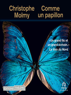 cover image of Comme un papillon